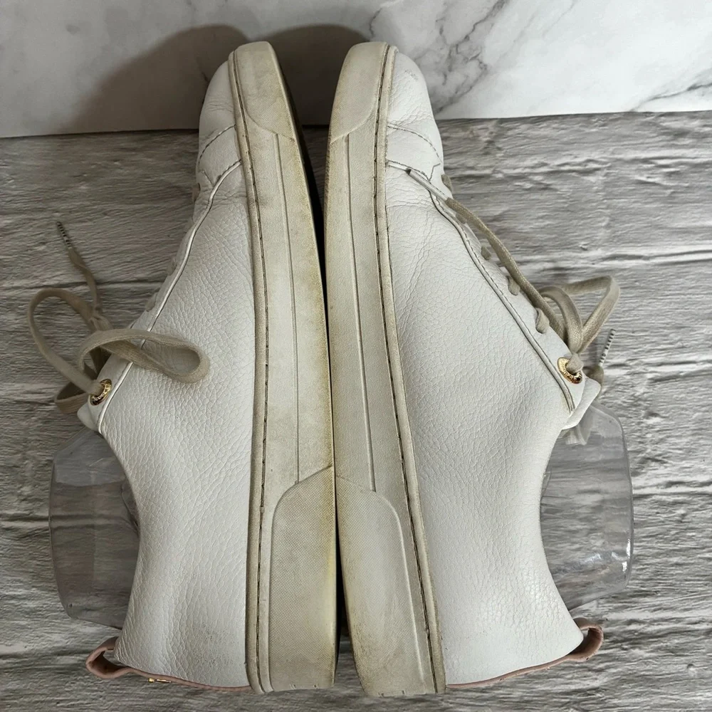 Ted Baker Bailey Leather Sneakers Size 10 - Picture 5 of 16